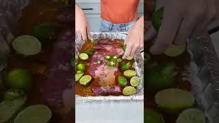 Best steak marinade easyrecipe recipe steak beer dinner [upl. by Arramat722]