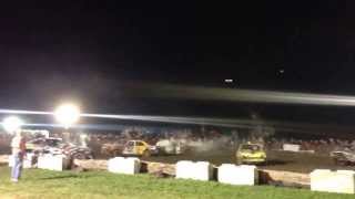 Cobden smash up derby 2013 [upl. by Lamonica820]