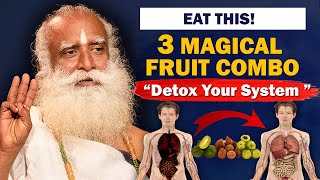 Eat This 3 Magical Fruits Combo  Detox Your Body Completely  Colon Health  Triphala  Sadhguru [upl. by Weber912]