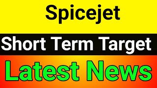 Spicejet share  spicejet share latest news  spicejet share price  spicejet share target [upl. by Ruthann]