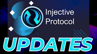 Injective Protocol INJ Update cosmoshub injectiveprotocol airdrop [upl. by Louls992]