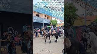 Cabalgata fiestas patronales Oconahua 2024 😍❤️ [upl. by Anidem]