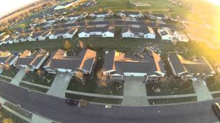 Washington Illinois  Tornado Path [upl. by Atirahc]