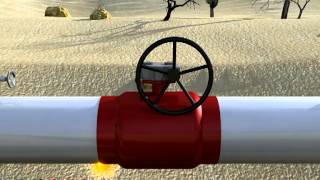 Hot Tap Gas and Oil Pipelines [upl. by Yatnoed]