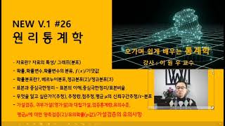 기초원리통계학26 가설검증의 두가지 유의사항 [upl. by Uos224]