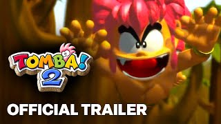 Tomba 2  LRG 2024 Reveal Trailer [upl. by Nylarej]