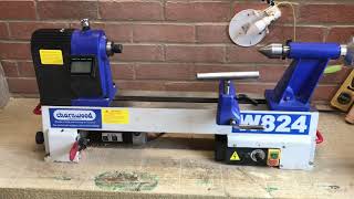 Charnwood Lathe Review 824 [upl. by Andi271]