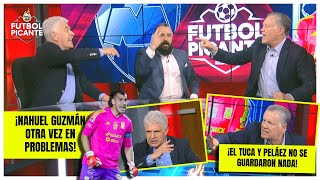 Nahuel Guzmán provoca batalla campal a los gritos entre Peláez y el Tuca Ferretti  Futbol Picante [upl. by Bone310]