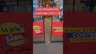 Les nouveautés parkside chez lidl du 12 septembre lidl parkside bricolage CapCut [upl. by Udela210]