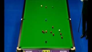 John Higgins break of 155 points [upl. by Dambro]