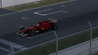 Assetto Corsa  RSS Formula 2010 V8 Practice Starts [upl. by Aineg]