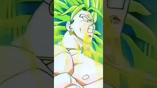 Dragonball Z Broly edit dbz goku broly dbzedit shorts [upl. by Ettenahc]