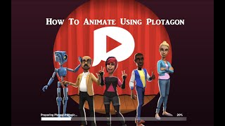 Plotagon Story  How to animate using plotagon [upl. by Delly]