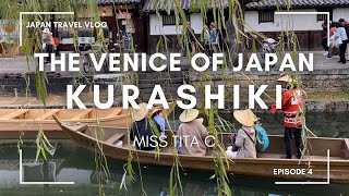 Kurashiki Bikan Historical Quarter  Okayama Castle  Japan Solo Travel Vlog Ep4 [upl. by Clare101]