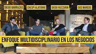 Especial de emprendimiento  Diego Ruzzarin [upl. by Airdnek]