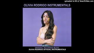 Olivia Rodrigo  favourite crime Official Instrumental [upl. by Radmen245]