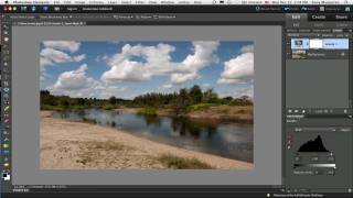 Photoshop Elements Tip  Neutral Density [upl. by Castle]