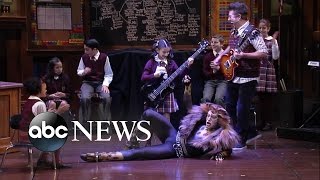 Casts of 3 Andrew Lloyd Webber Musicals Perform a Special Broadway Mashup [upl. by Araccot]