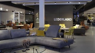 Lederland Ontdek onze ruime collectie banken relaxfauteuils eetkamerstoelen salon en eettafels [upl. by Defant963]