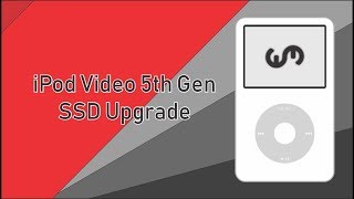 iPod Classic 5th Generation Hard Drive replacement Upgrade iflashxyz SSD 200GB [upl. by Dinse]