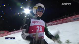 Yukiya Sato  132m  Nizhny Tagil 07122019 K120  WINNER  Ski Jumping  World Cup [upl. by Zenger]