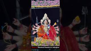 💀 Durga Puja new stri 2 💀navratri video viralvideo [upl. by Arodaeht]