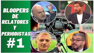 Bloopers y momentos graciosos de periodistas y relatores deportivosCompilado 1 [upl. by Einaffyt]