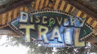 Discovery Trail West Midlands Safari Park August 2019 [upl. by Lydnek]