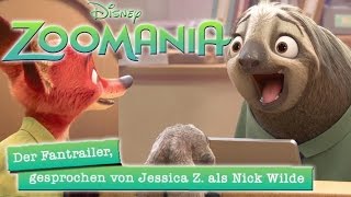 ZOOMANIA  Der Fantrailer  Disney HD [upl. by Nwahsel]