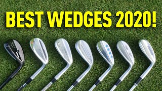 BEST WEDGES 2020  WE CROWN A WINNER [upl. by Zosema]