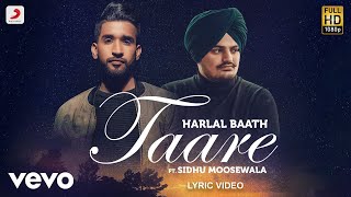 Sidhu Moose Wala  Taare  Official Lyric Video ft Sidhu Moose Wala [upl. by Aek]