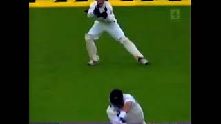 Andy Caddick beautiful delivery vs NZ 1999 Test [upl. by Annek476]