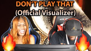 King Von amp 21 Savage  Dont Play That Official Visualizer REACTION [upl. by Bowyer179]