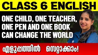 CLASS 6 ENGLISH  CHAPTER IN JUST 10 MINUTES  EXAM WINNER [upl. by Veron282]