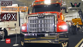 Western Star Tractor with Extended Sleeper for Long Haul Expedited Freight [upl. by Cordy]