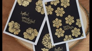 Gilding Flakes Tutorial for Tupelo Designs LLC [upl. by Leandre567]