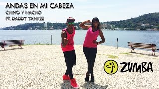 Andas En Mi Cabeza  Chino amp Nacho Ft Daddy Yankee Zumba Choreo Mike Costa [upl. by Aidnic380]