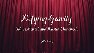 Wicked  Defying Gravity Karaoke [upl. by Eolanda]