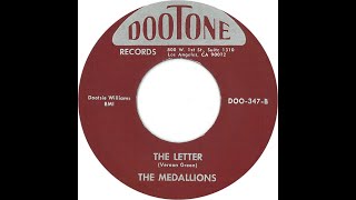 The Medallions  The Letter 1954 [upl. by Emilee]