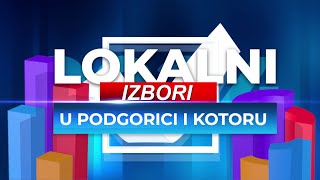 Uživo LOKALNI IZBORI U PODGORICI I KOTORU 29092024 [upl. by Stultz106]