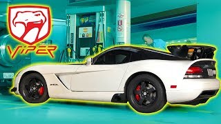 APARECEU UM DODGE VIPER ACR NO ROLE  CVBR 555 [upl. by Donnenfeld]