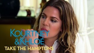 Khloé Montana Has a Ring to It  Kourtney amp Khloé Take the Hamptons  E [upl. by Brigit909]