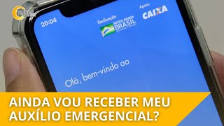 Auxílio emergencial Benefício será estendido a mais três parcelas [upl. by Bourque]