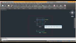 Basic Add Label and Bar reference [upl. by Natehc]