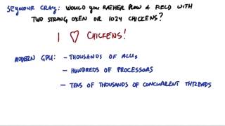 Chickens or Oxen  Intro to Parallel Programming [upl. by Federico]