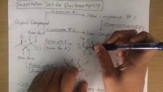 Homotopic vs Enantiotopic vs Diastereotopic [upl. by Yanetruoc506]