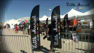 Video avec la participation de Rugby Store  Intervalie Beach Rugby et Little Marcel [upl. by Anicnarf827]