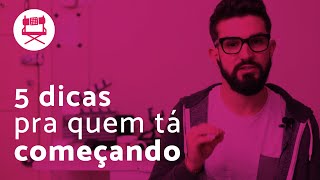 5 dicas pra quem está começando um canal no YouTube  DicaDoGambiacine 24 [upl. by Pearl943]