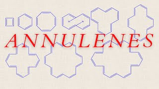 Aromaticity of Annulenes  Aromatic Nonaromatic Antiaromatic [upl. by Rodrigo]