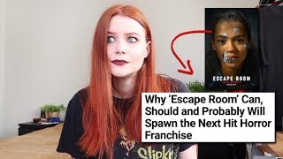 ESCAPE ROOM MOVIE REVIEW [upl. by Risser]